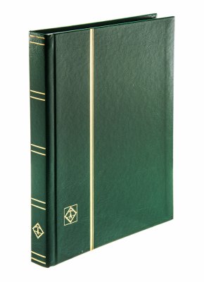 купить Кляссер для марок Leuchtturm 16 листов (32 страницы) формата A5 зеленый