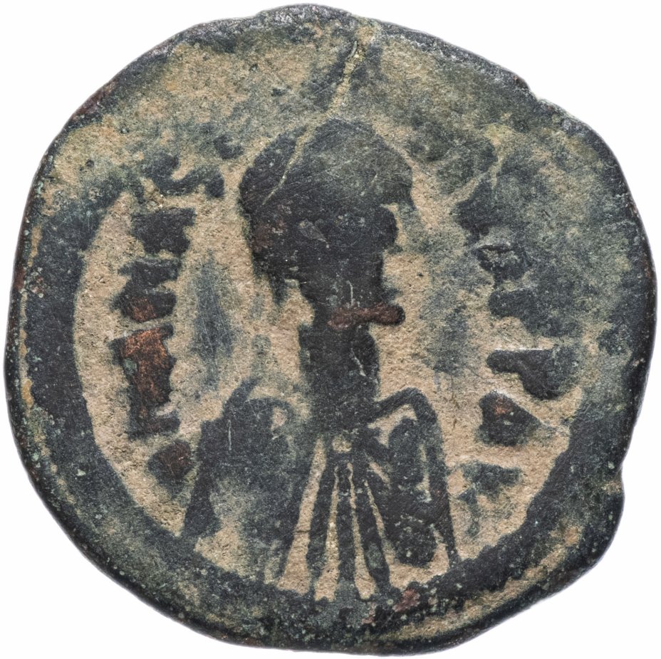 купить Византийская империя, Анастасий I, 491-518 годы, фоллиса.
