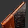 Купить Книга в кожаном переплете "Книга успешного руководителя", бумага, кожаный переплет, тиснение, золочение, обрез с принтом, в бархатной подарочной упаковке, Российская Федерация, 2025 г.