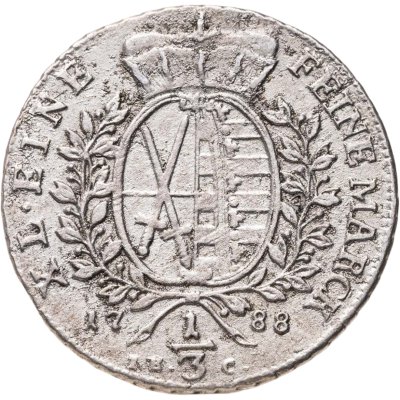 купить Германия, Саксония 1/3 талера 1788