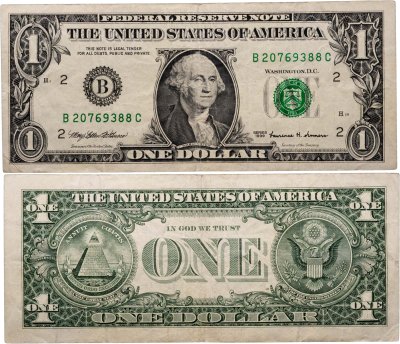 купить США 1 доллар 1999 B-Нью Йорк