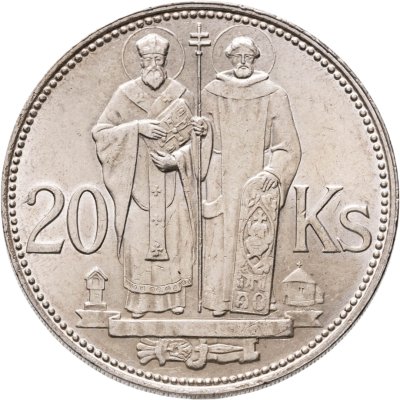 купить Словакия 20 крон (korun) 1941