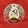 Купить Вымпел "Белорусская Советская Социалистическая Республика", ткань, бахрома, СССР, 1970-1990 гг.