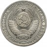 Купить 1 рубль 1984  штемпельный блеск