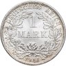 Купить Германия 1 марка 1914 знак монетного двора: "F" - Штутгарт в слабе Монетник.ру MS64