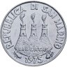 Купить Сан-Марино 50 лир (lire) 1975   "Любовь у животных"