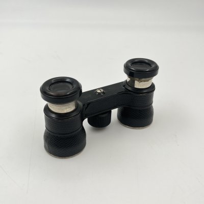 купить Театральный бинокль, Row System Busch Multinett, пластик, стекло, металл, Германия, 1950-1980 гг.