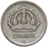 Купить Швеция 25 эре (ore) 1944