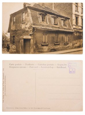 купить Германия открытка "Дармштадт"