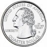 Купить США 25 центов (квотер) 2016 D — Национальный парк Шони