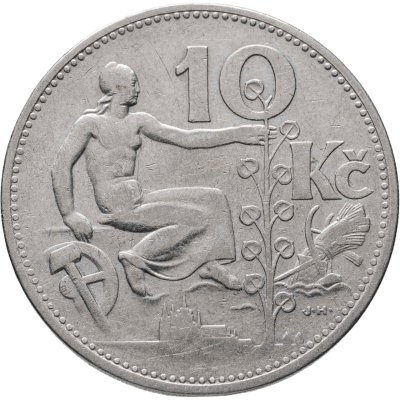 купить Чехословакия 10 крон (korun) 1931