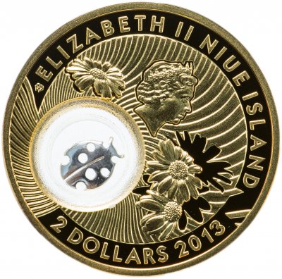 купить Ниуэ 2 доллара (dollars) 2013 