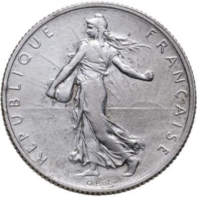 купить Франция 2 франка (francs) 1918