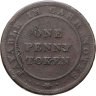 Купить Великобритания токен 1 пенни 1812 "Birmingham - Union Copper Company"