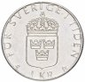 Купить Швеция 1 крона (crown) случайный год (1982-2000)