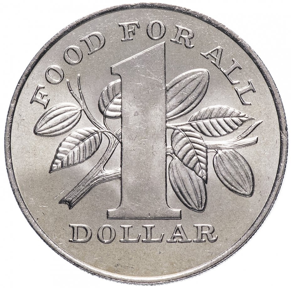 купить Тринидад и Тобаго 1 доллар 1979