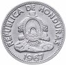 Купить Гондурас 10 сентаво (centavos) 1967