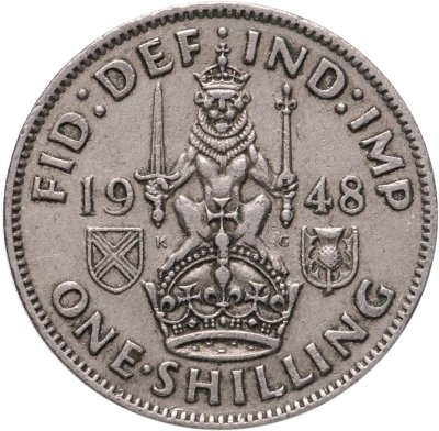 купить Великобритания 1 шиллинг (shilling) 1948 Шотландский шиллинг - лев