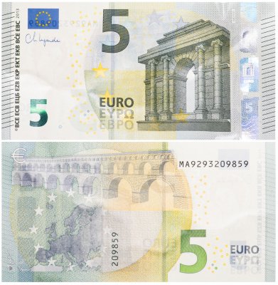 купить Евросоюз 5 евро 2013