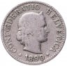 Купить Швейцария 5 раппенов (rappen) 1899