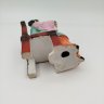 Купить Статутка "Китаянка, играющая на музыкальном инструменте", фарфор, роспись, золочение, Китай, Китай, 1980-1990 гг.