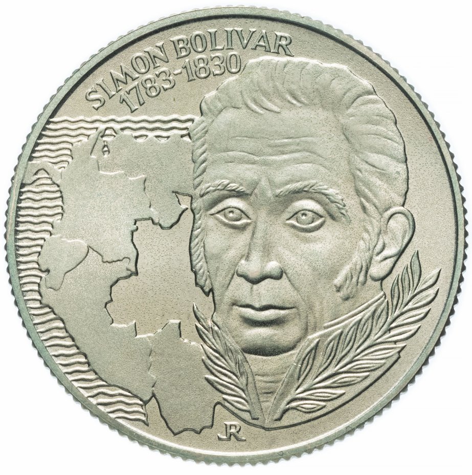 купить Венгрия 100 форинтов (forint) 1983 "200 лет со дня рождения Симона Боливара"