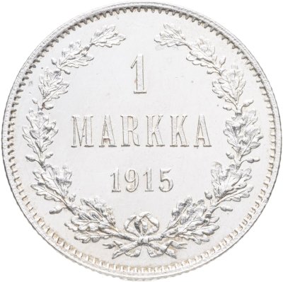 купить 1 марка 1915 S Российская Финляндия