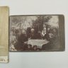 Купить Набор из двух семейных кабинет-портретов (фотографий), бумага, печать, картон, Российская империя, 1890-1917 гг.