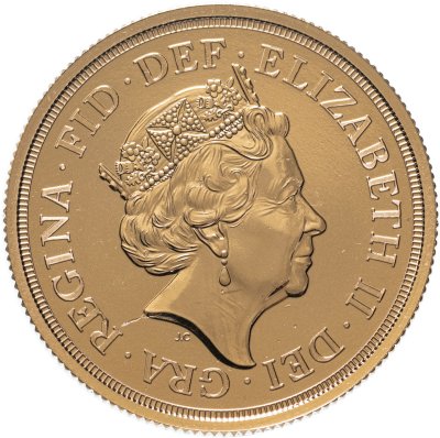 купить Великобритания 1 фунт (соверен) 2022 "Мемориал королевы Елизаветы II"