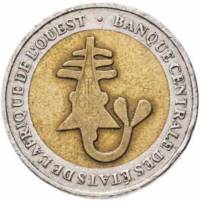 купить Западная Африка (BCEAO) 200 франков (francs) 2003-2010,случайная дата