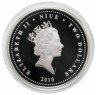 Купить Ниуэ 2 доллара 2010 "Известные скоростные поезда-Транссибирский экспресс"