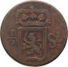 Купить Голландская Ост-Индия, Батавская Республика 1/2 стювера 1821