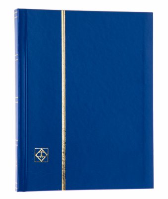 купить Кляссер для марок Leuchtturm 16 листов (32 страницы) формата A5 синий