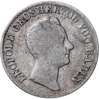 купить Германия, Баден 6 крейцеров 1835