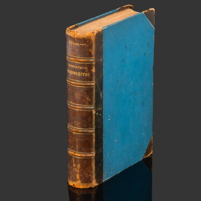 купить Гесдерфер М. "Комнатное садоводство. Уход за комнатными растениями, их выбор и размножение" (практическое руководство для любителей и садоводов), бумага, печать, коленкор, кожа, тиснение, Издание А.Ф. Девриена, Российская империя, 1898 г.