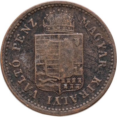 купить Венгрия 1 крейцер (krajczar) 1885