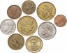 Купить Греция набор из 9 монет (1, 2 , 5, 10 , 20, 50 и 100 драхм) 1976 - 2000 год