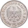 Купить Германия 5 рейхсмарок 1935 D Рейхспрезидент Германии Пауль фон Гинденбург