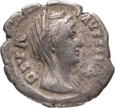 купить Римская империя, Фаустина Старшая 138-161 годы, Денарий.