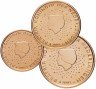 Купить Нидерланды набор монет от 1 до 5 евро центов 2003 (3 штуки)