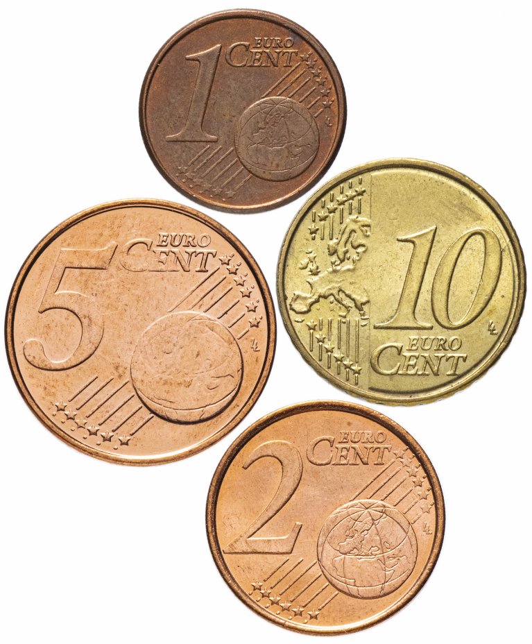 купить Бельгия полный годовой набор евро для обращения 2013 (4 штуки, VF-XF)