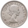Купить Родезия и Ньясаленд 6 пенсов (pence) 1957