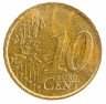Купить Испания 10 евро центов 2000