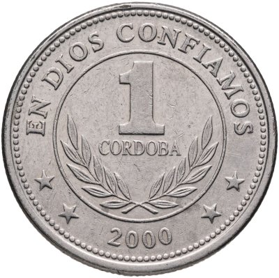 купить Никарагуа 1 кордоба (cordoba) 2000