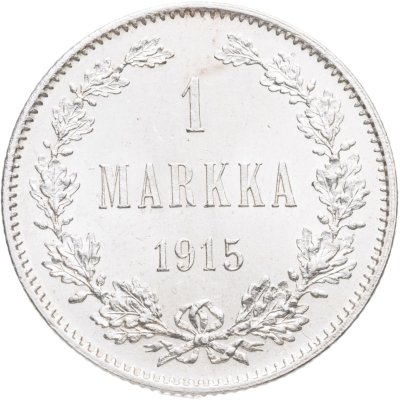 купить 1 марка 1915 S Российская Финляндия