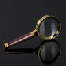 Купить Лупа увеличительная ручная Magnifier, 60 мм