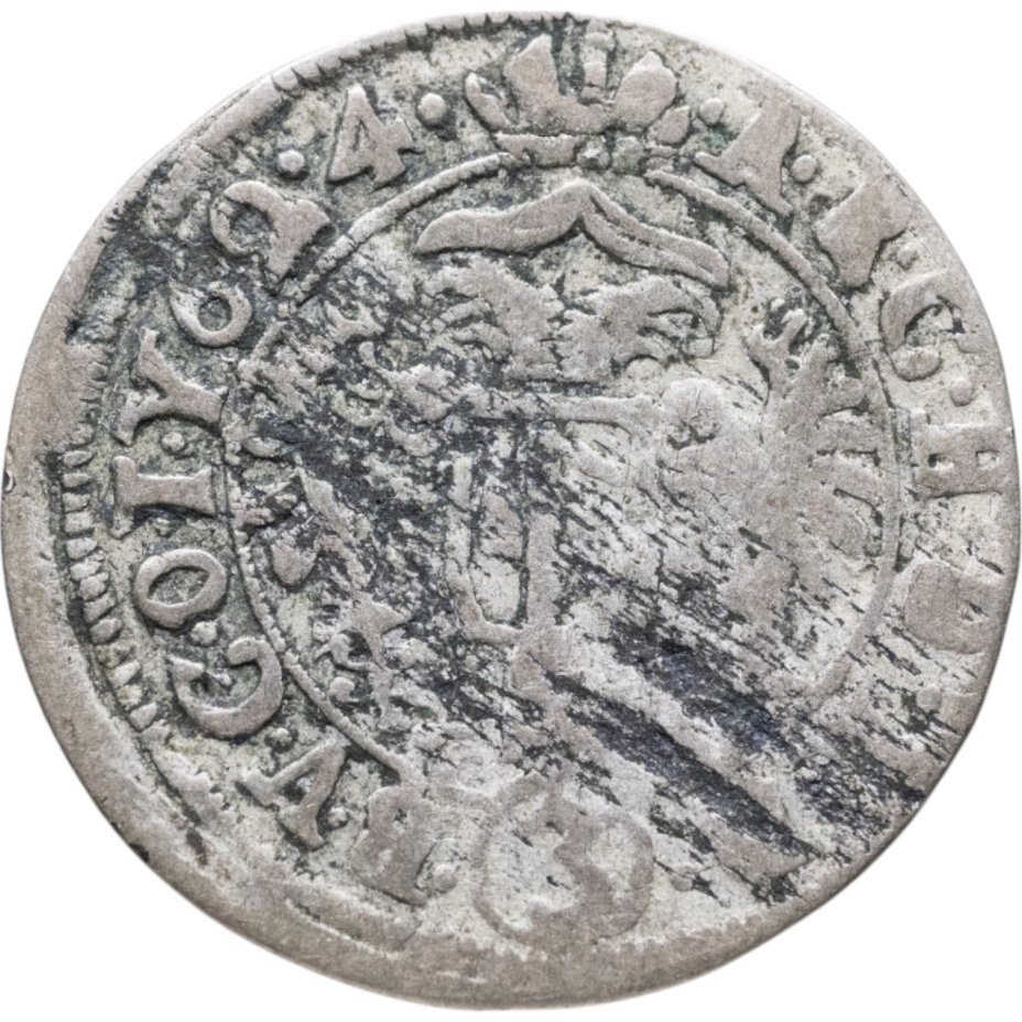 купить Австрия 3 крейцера 1624