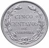 Купить Никарагуа 5 сентаво (centavos) 1940