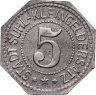 Купить Германия "Зуль" 5 пфеннигов 1917 (без обозначения года) нотгельд