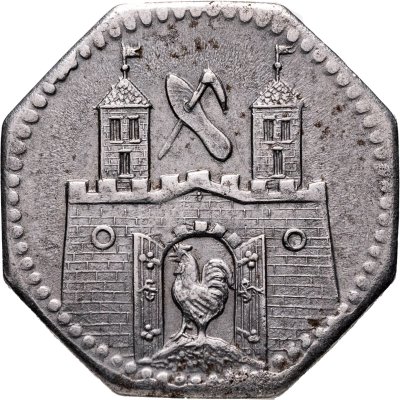 купить Германия "Зуль" 5 пфеннигов 1917 (без обозначения года) нотгельд